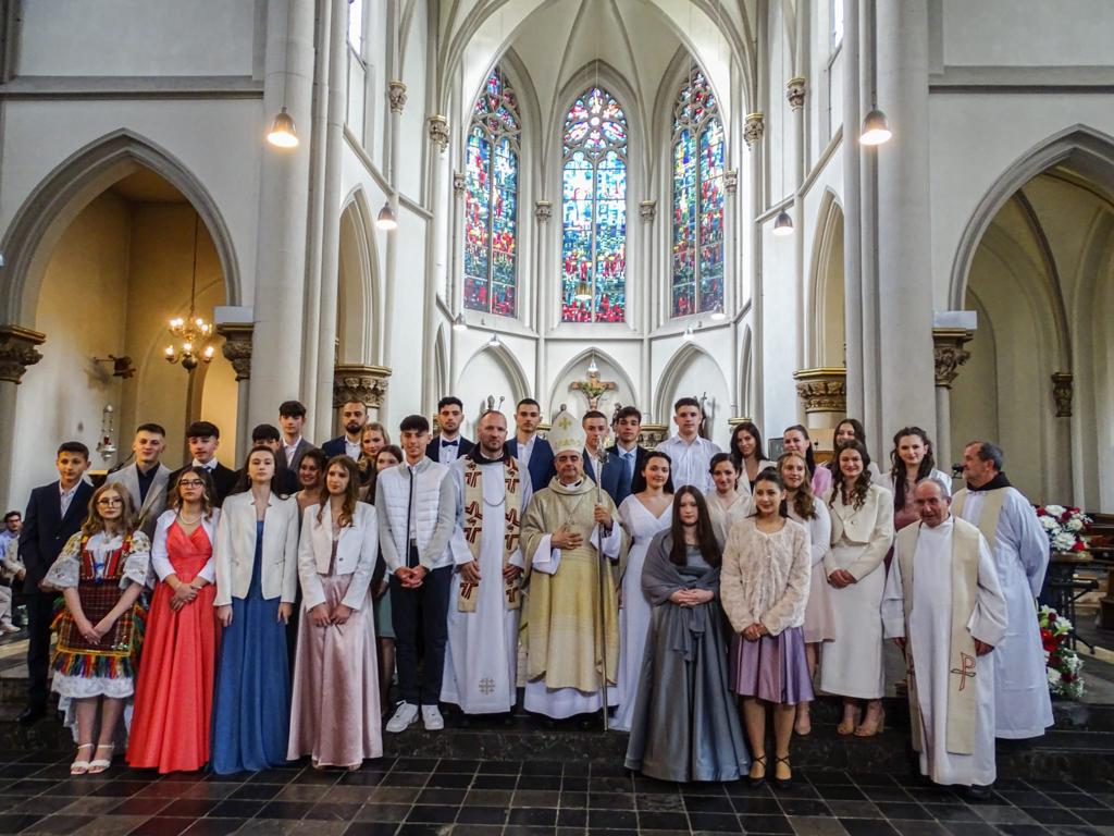 Firmung in der Kroatischen Katholischen Mission Aachen Apostolische